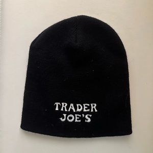 Trader Joe’s Beanie in Black